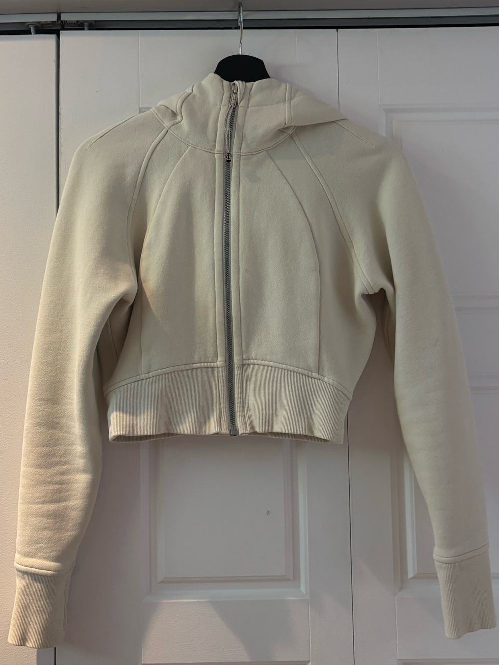 Lululemon hoodie cropped full zip - Picture 2 of 4